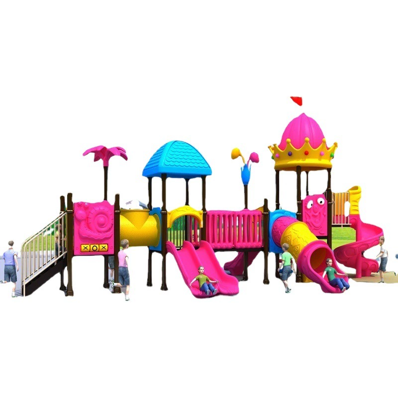 Детский сад горка открытый детский аттракцион оборудование Community Park сочетание открытый большой атракционов слайд-качели