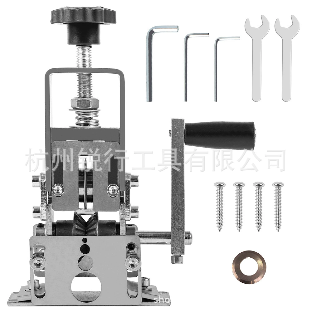 Машина для зачистки проводов Небольшая домашняя ручная машина для зачистки проводов