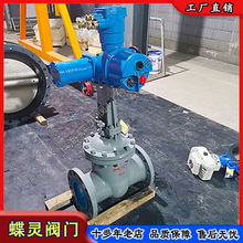 現貨礦用隔爆電動閘閥ZJ941H-64C單閘板智能一體電控閥門礦井