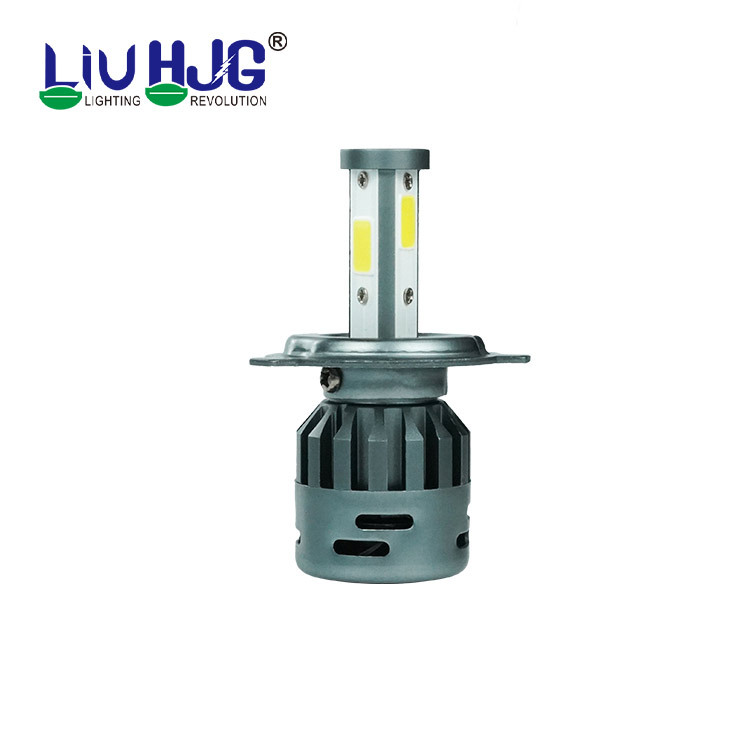 Motorcycle Led Headlight, Universal Model for Electric Vehicles, Modified Built-In Headlight M3 Three-Sided Lighting Six-Sided M6