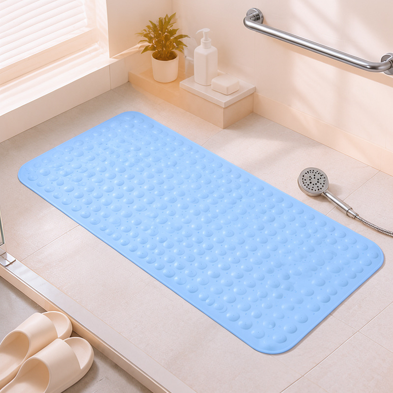 Alfombrilla de Masaje para Baño TPE Antideslizante y Lavable para Ducha
