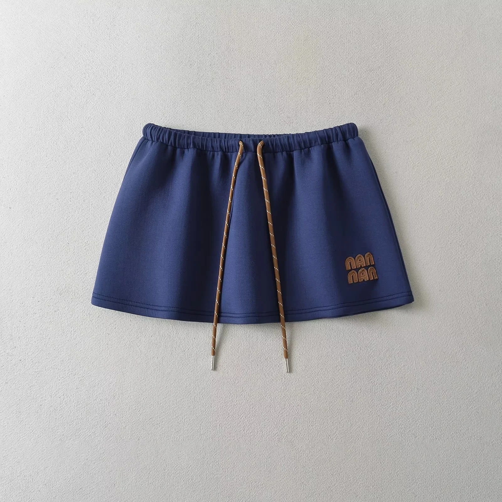 24287 네이비 블루 스커트