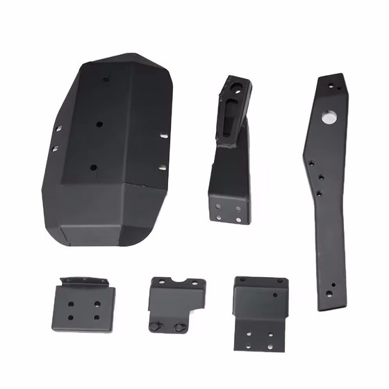 Modified Chassis Transfer Case Guard for Suzuki Jimny 2018+ Suzuki Jimny