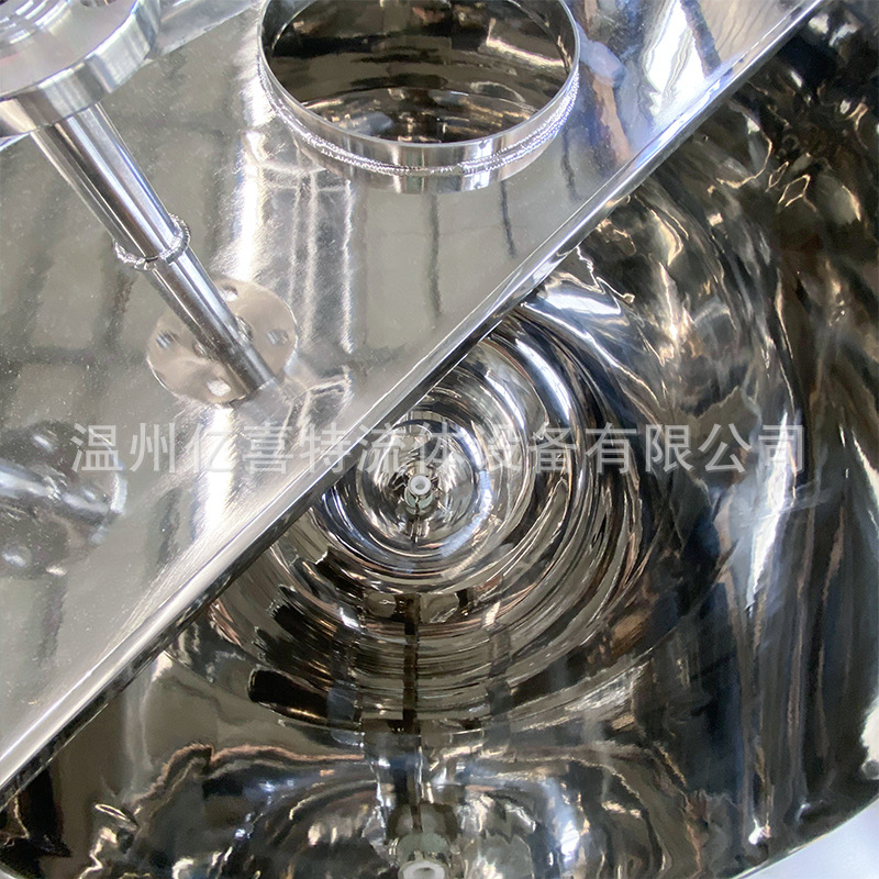 vapor de acero inoxidable calefacción eléctrica multifuncional medicina química alta presión mezclador de salsa de alta viscosidad mezcla de olla de cocción image 5