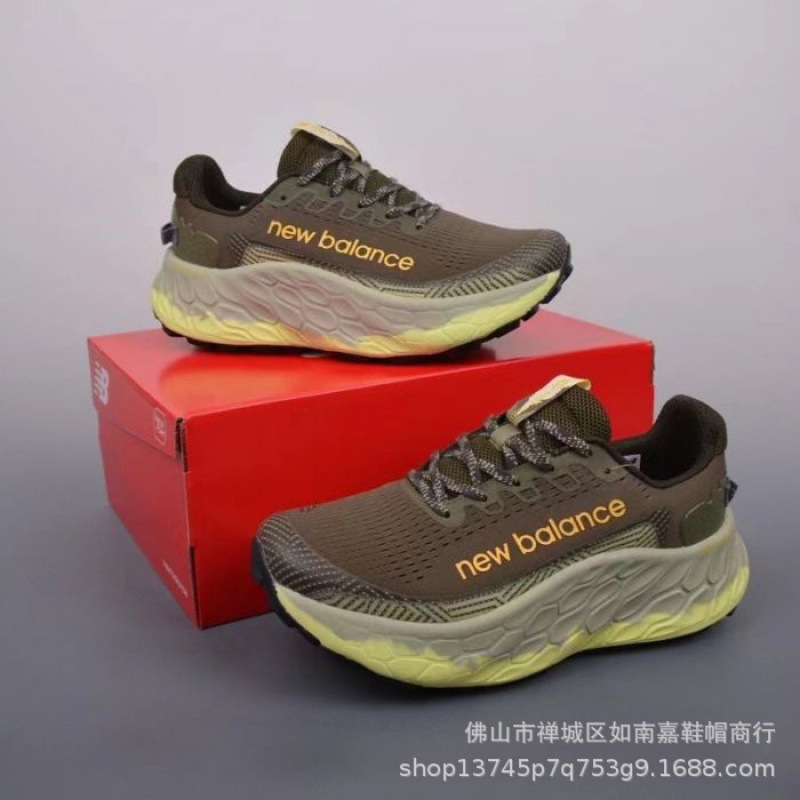 莆田純原の新型男女ランニングシューズ新百倫more v 3カップルカジュアル緩衝ジョギングシューズスポーツシューズ