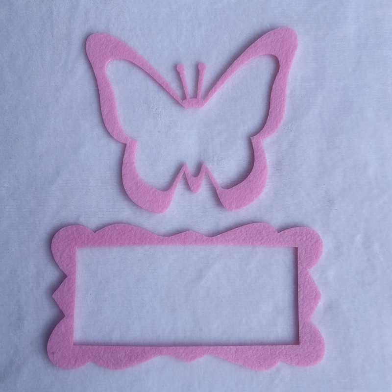 traje de mariposa rosa