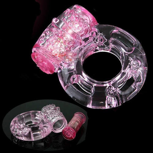 Semen locking ring tpe long-lasting men's delayed anti-ejaculation vibration ring men's special sex product couple resonance stimulation orgasm