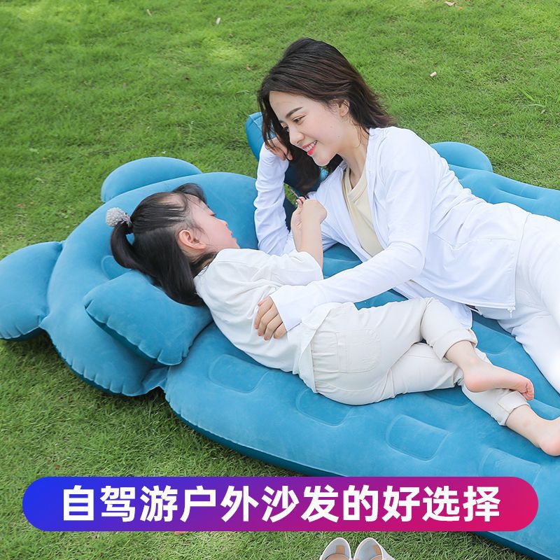 Car Sleeping Car Mattress Rear Exhaust Rear Seat Air Mattress Car Inflatable Bed Car Travel Sleeping Pad