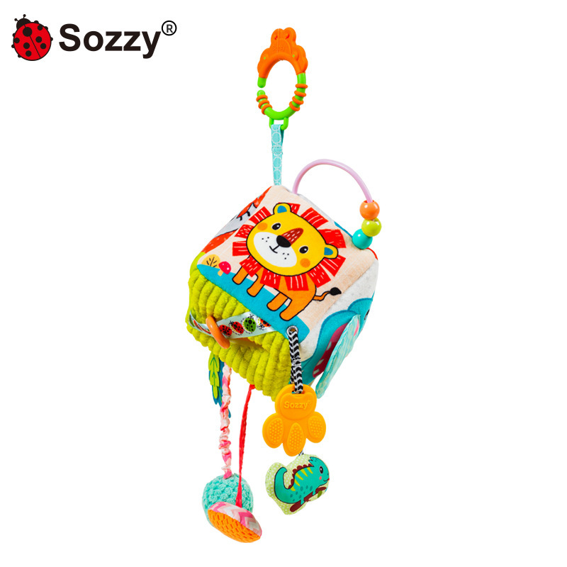 新しい Sozzy プルロープ車吊り新生児 0-1 歳教育ベビーカーペンダントおもちゃ卸売|undefined