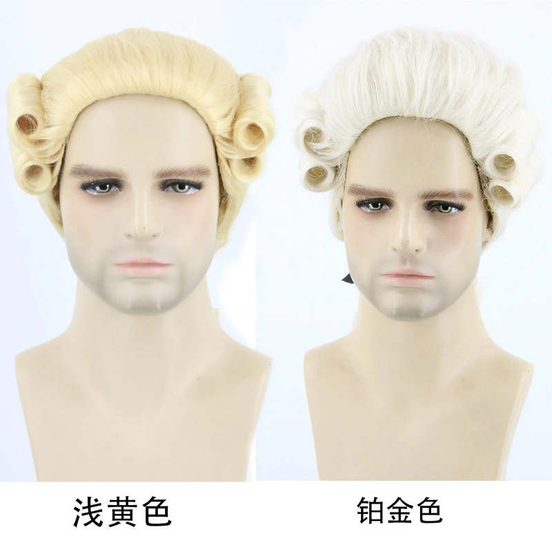 Raptor Squad and Harley Quinn Clown Girl Big Braided Ponytail Judge Lawyer Cosplay Wig Colonial Style Raptor Squad and Harley Quinn Clown Girl Big Braided Ponytail Judge Lawyer Cosplay Wig Colonial Style