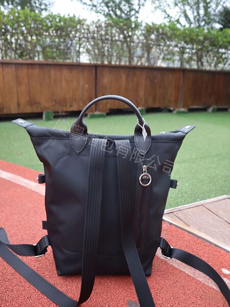 Universal waterproof capacious backpack for men and women