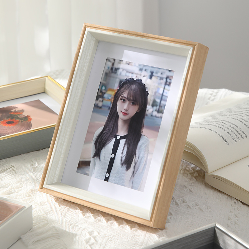Nordic light luxury high sense photo frame wholesale 6 inch 7 inch 8 inch 10 inch photo studio wedding photo wall photo frame table