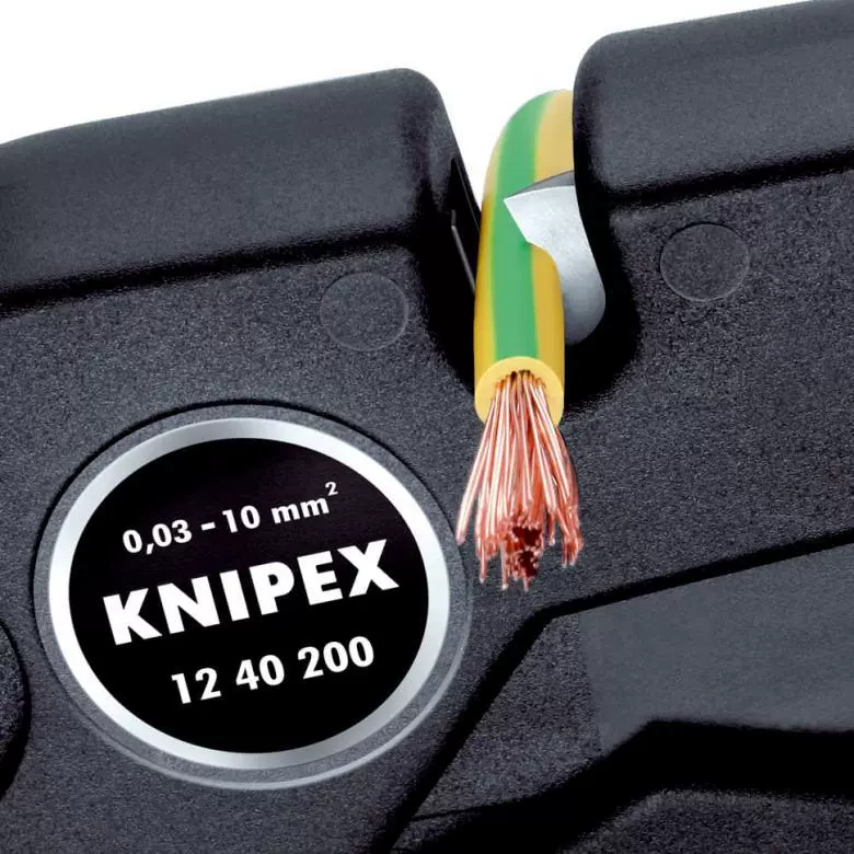 Knipex саморегулирующийся изолированный снятие изоляции проводов обжимной инструмент сборки 12 40 200