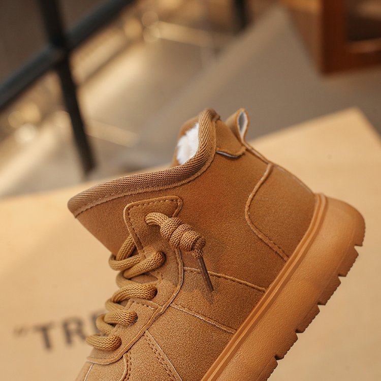 Mädchen-Schneestiefel 2025, dicke Fleece-Baumwollstiefel für den Winter, vielseitig, rutschfest, warme, weiche Sohle, kältebeständig_voghion.com