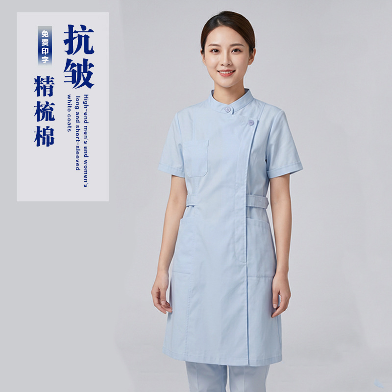 Wholesale Nurse Uniforms from the Source Factory, Work Uniforms for Dental Clinics and Medical Staff, Customizable with Embroidery and Printing