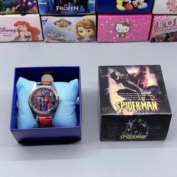 Children's cartoon toy watch for kindergarten