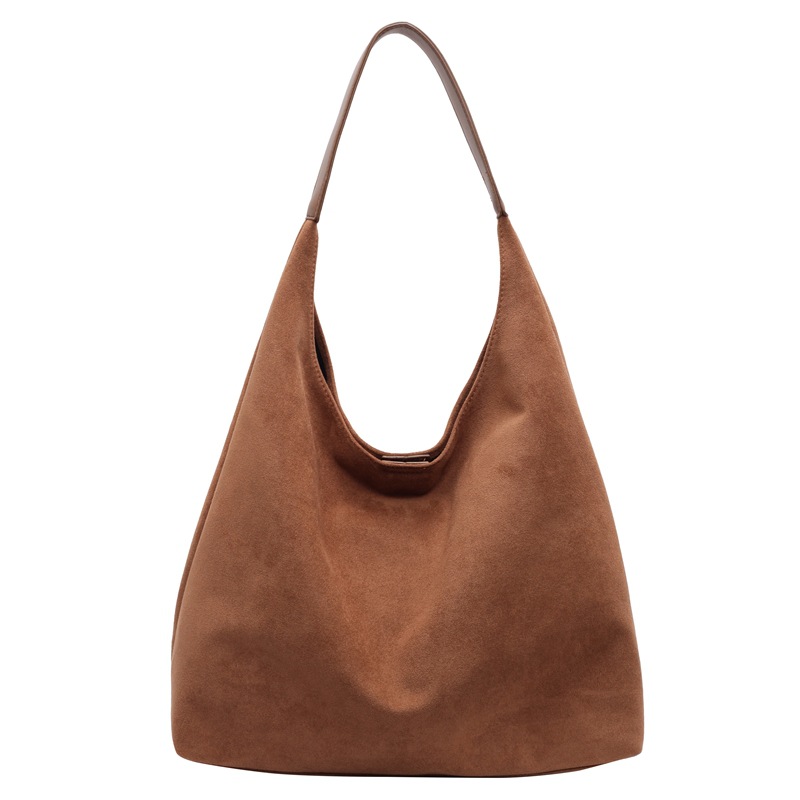 Moda coreana retro bolso de viaje para mujeres 2024 otoño y invierno nuevo gran capacidad de alta sensación de hombro bolso axilar