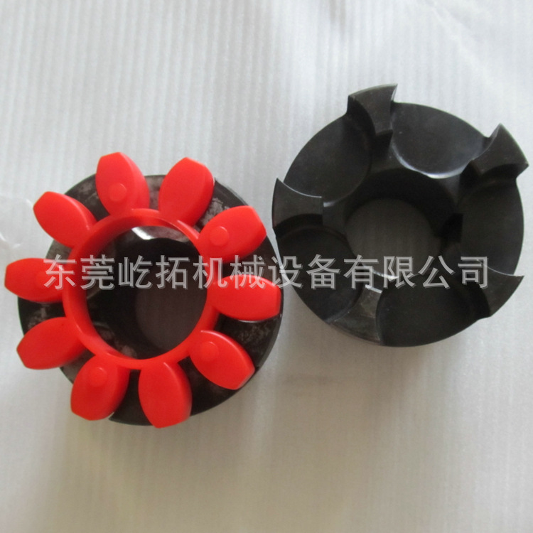 电机传动部件GA90/110阿特拉斯空压机梅花联轴器 副厂替代件