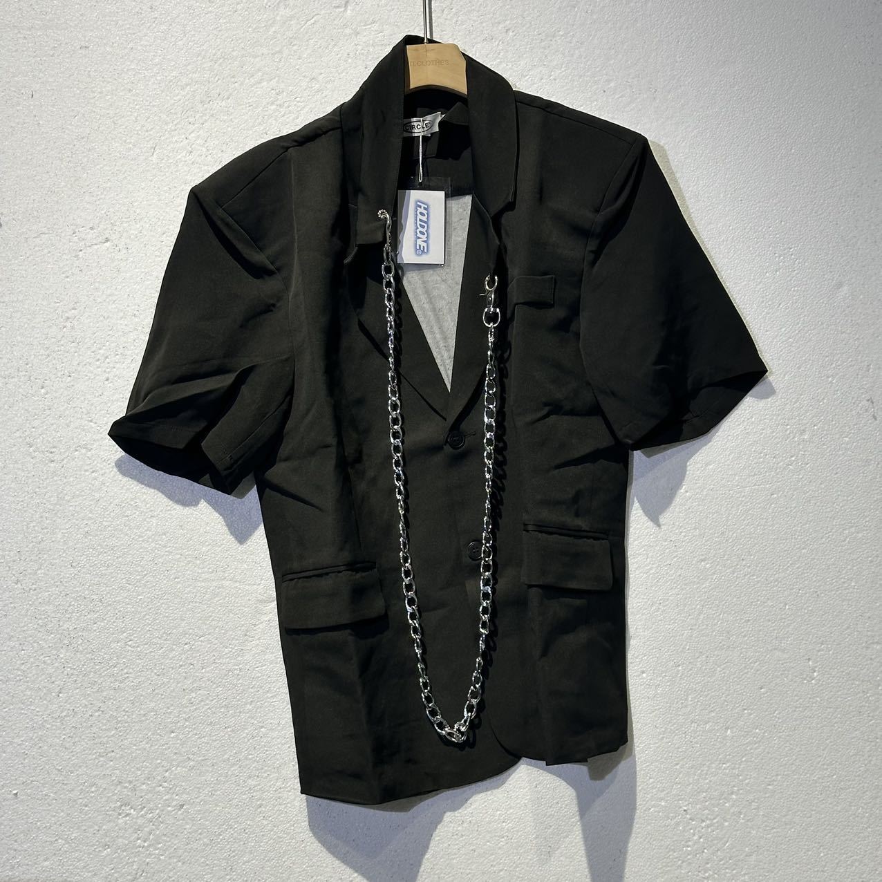 MTL Hombre| Traje de otoño, abrigo, bolsa de bendición [no devuelve, no cambia el tamaño XL]