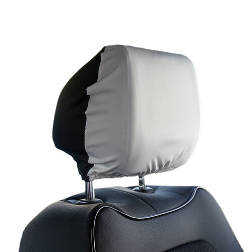 Billboard car four seasons commonly used seat cushion pillow cover car seat cover thermal transfer material advertising cover