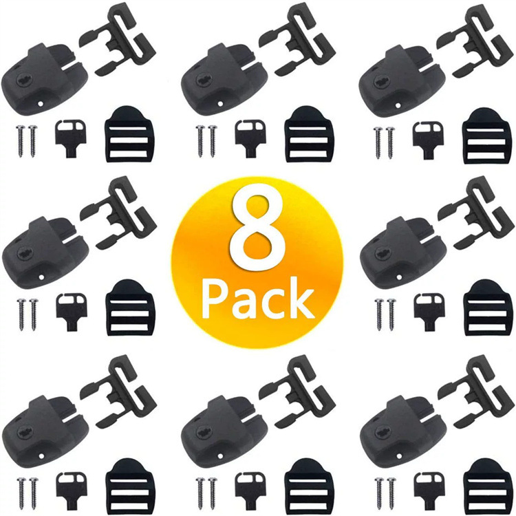 Amazon Hot Sale Spa Hot Tub Cover Lock Kits Reemplazo Hot Tub Cover Lock Clip Lock