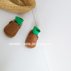 2022秋冬兒童韓版童板鞋男童時尚百搭鞋女童木糠鞋加絨棉鞋