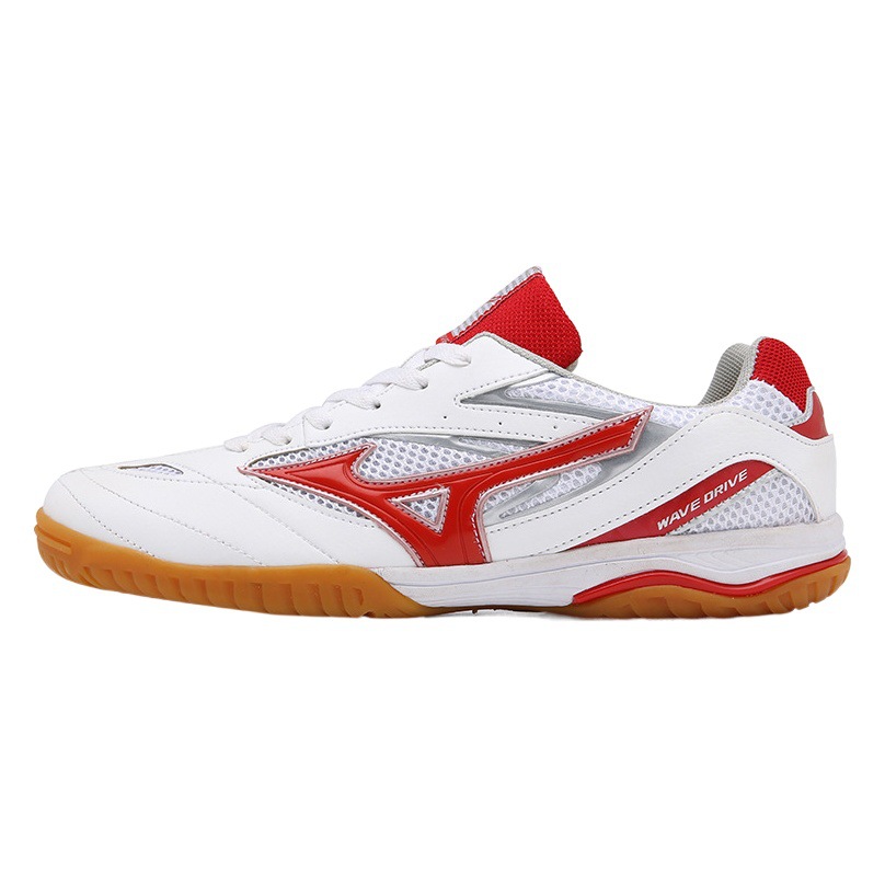 Primavera de los hombres nuevos zapatos de tenis de mesa ligero cómodo transpirable resistente al desgaste zapatos de entrenamiento profesional transpirable tendencia de la moda zapatilla de deporte