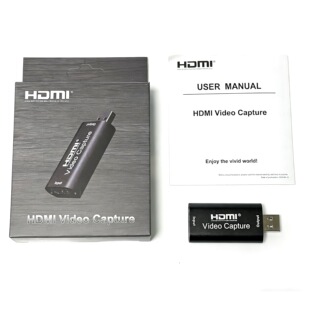 �羳 USB�ɼ��� HDMI Video Captureҕ�l�ɼ�����X USB2.0�DHDMI