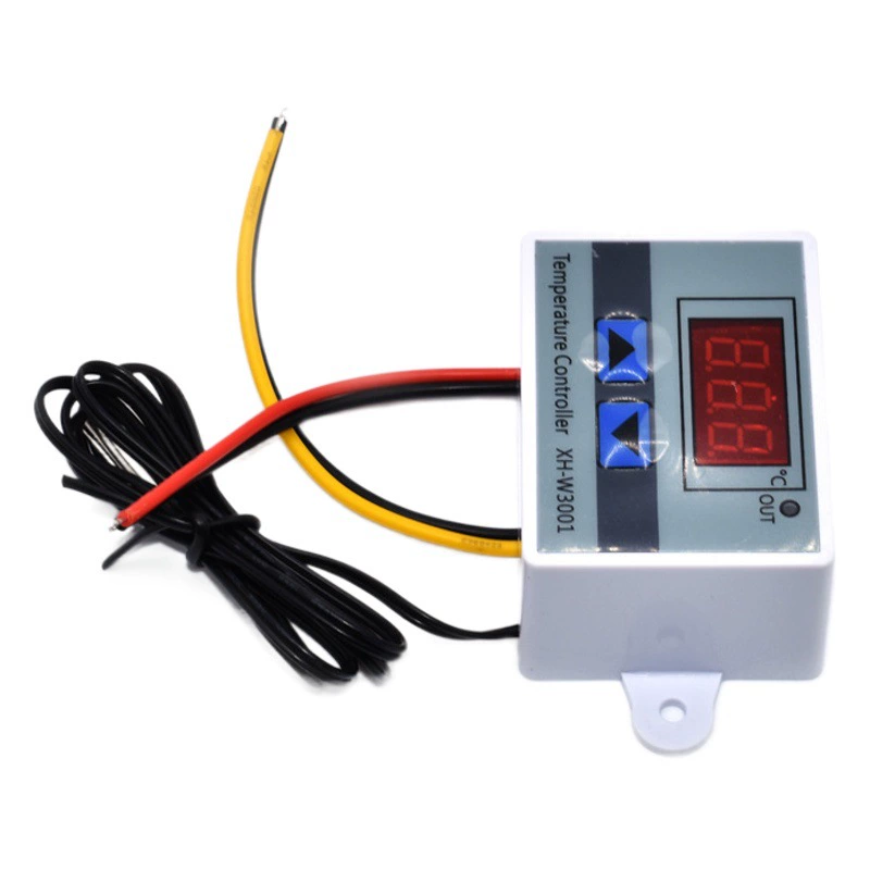 XH-W3001 микрокомпьютер цифровой регулятор температуры Термостат интеллектуальный электронный переключатель контроля температуры цифровой дисплей