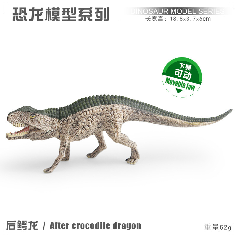 Simulación transfronteriza serie de dinosaurios jurásicos herbívoros Lianglong Lei Longmen Xi Long mesa juguetes de decoración estática