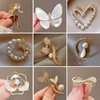 Fashionable high-end brooch, small protective underware, metal bag lapel pin