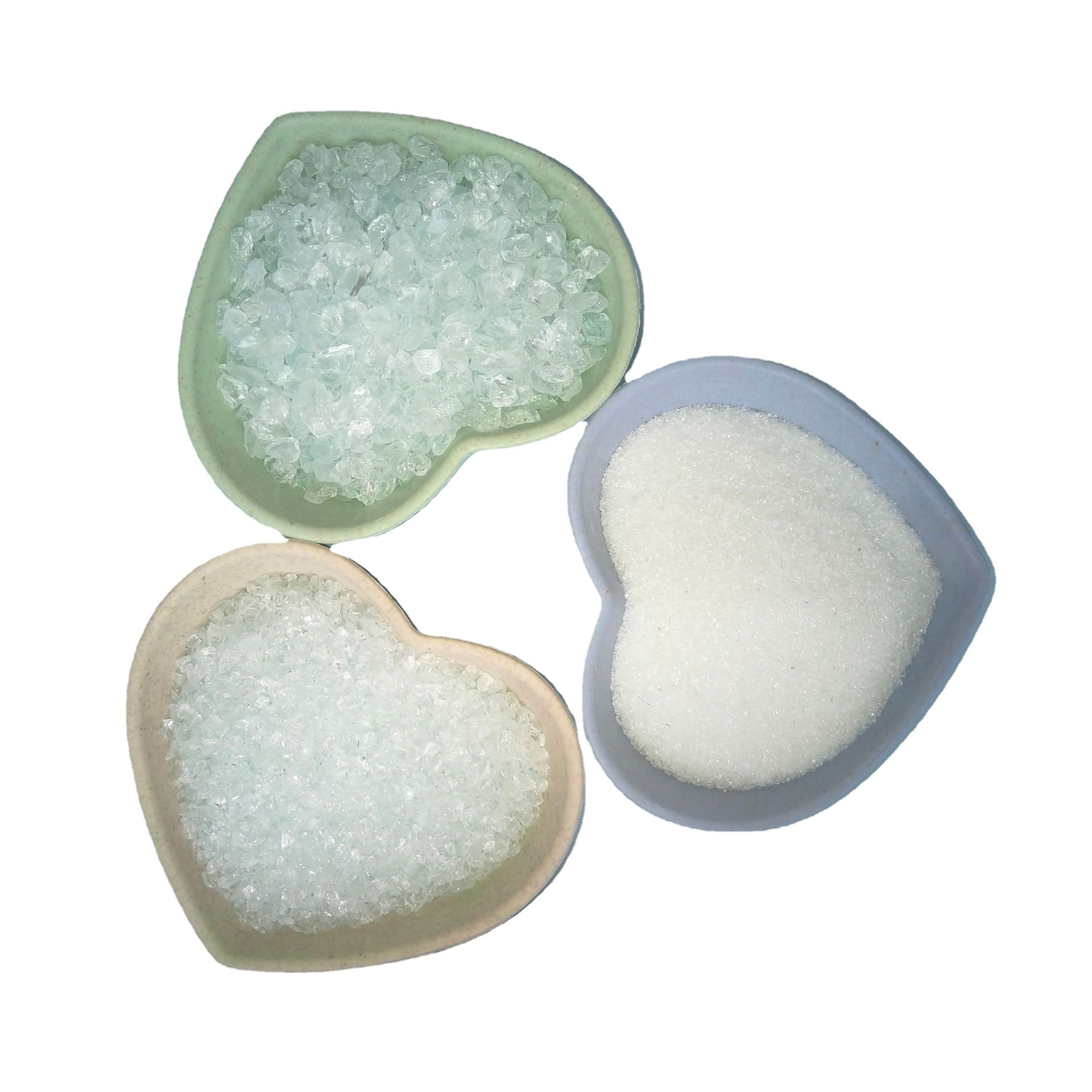 现货透明玻璃砂 6-8目装饰用不规则玻璃砂 板材填充用玻璃砂