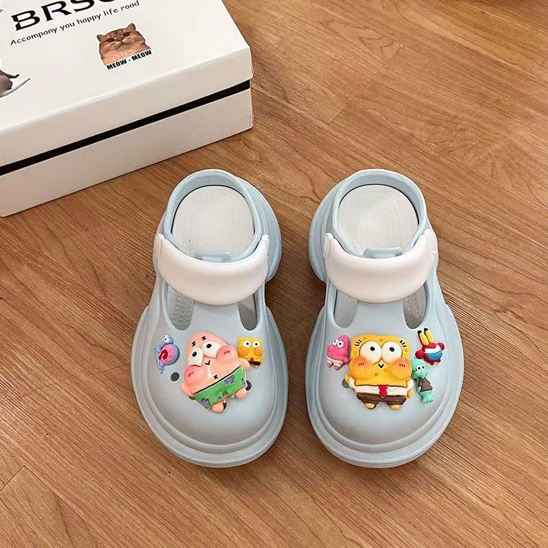 작은 허리 블루 [플랫 스펀지]