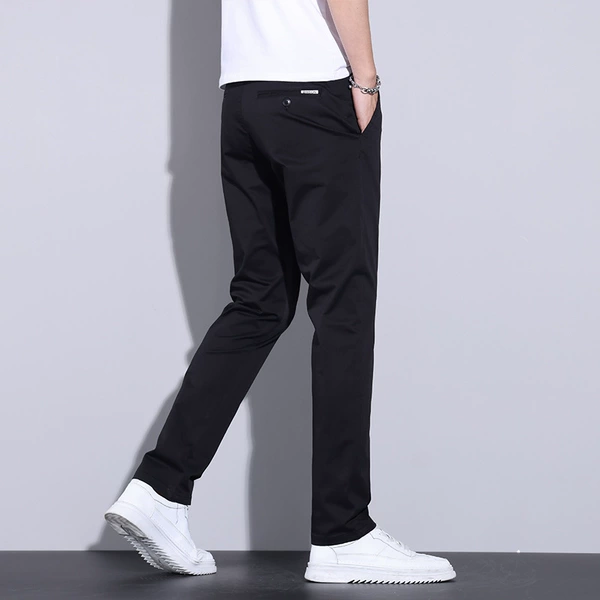 Black trousers