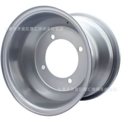 Steel Rim Four-Hole Wheel – Hub