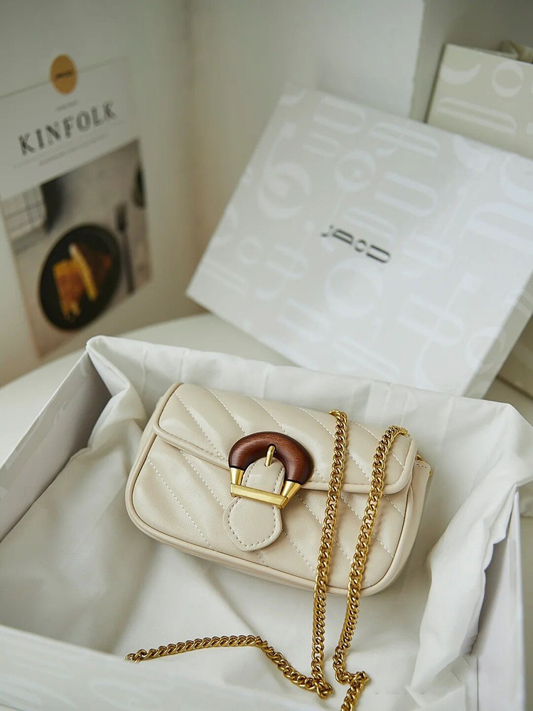 包包女2023新款潮時尚高級質感小眾小香風鏈條包單肩斜挎迷你小包