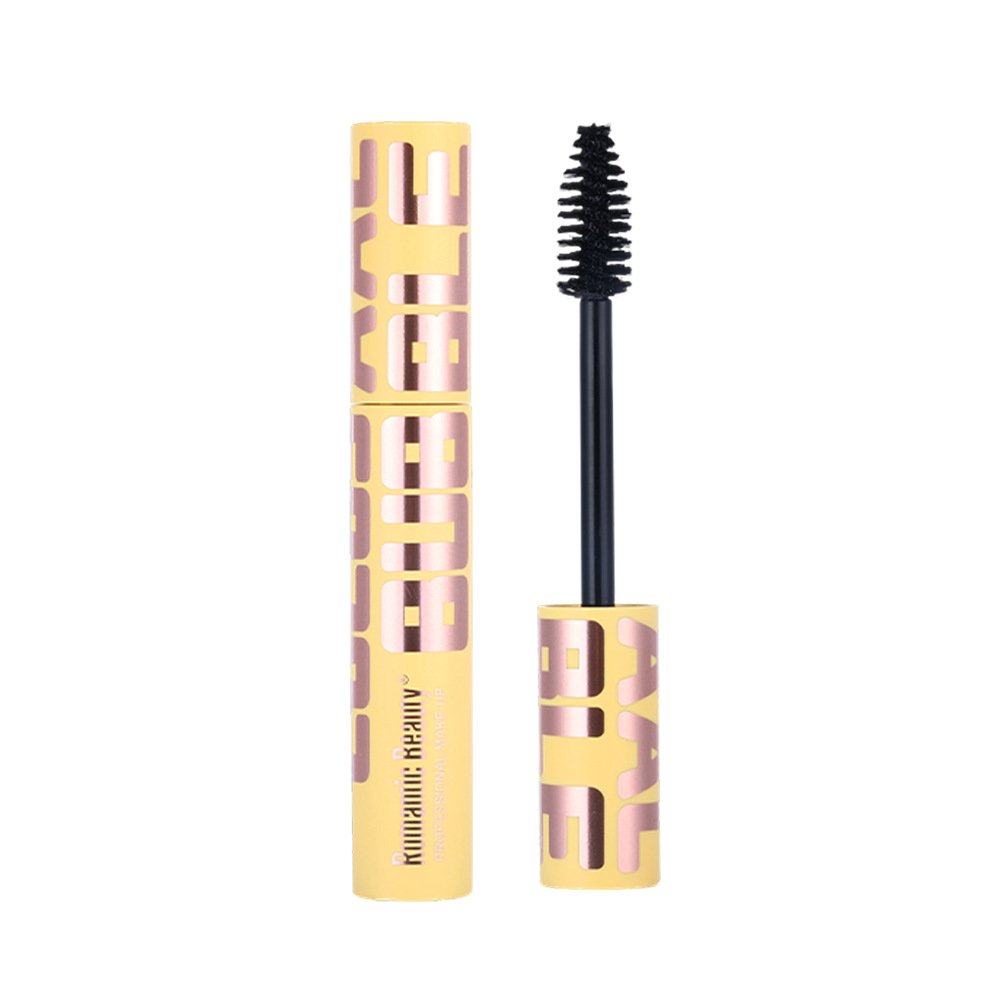 Transfronterizo tubo amarillo máscara sin manchas de fibra larga rollo de rayo de base densa impermeable máscara de fijación de larga duración