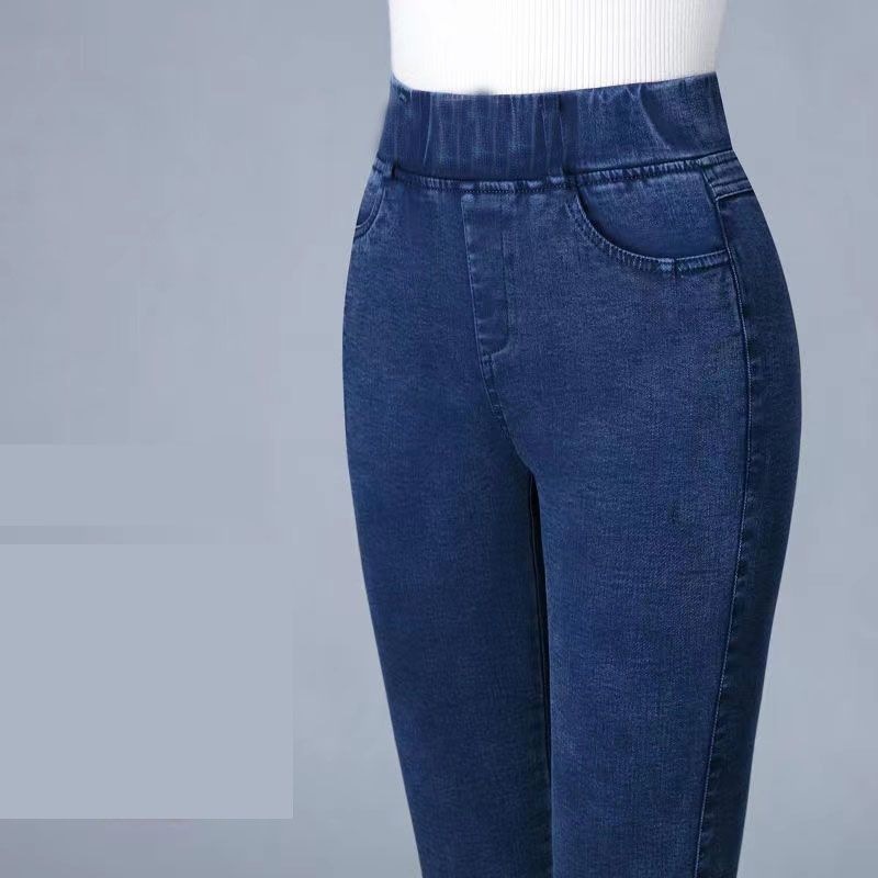 Blue (single pants without velvet) / 27( below 47.5kg )