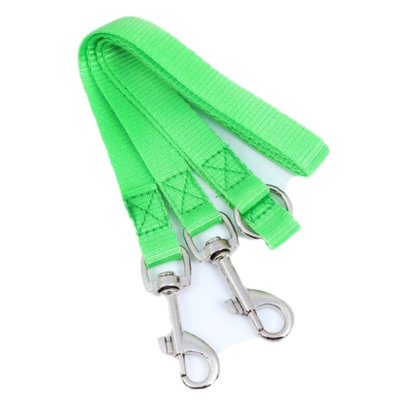 Прочный двухголовый тяговый трос для домашних животных и собак, съемные ремни безопасности для товаров для средних и крупных собак, трансграничная оптовая продажа