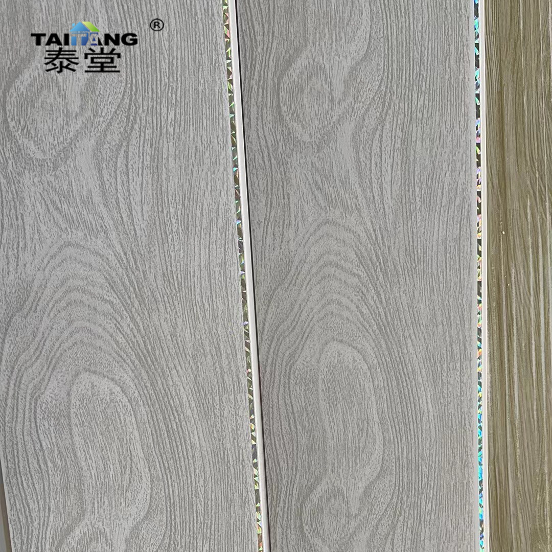 200X8X5950Mm Filipinas Pvc panel de pared interior impermeable Pvc techo mate