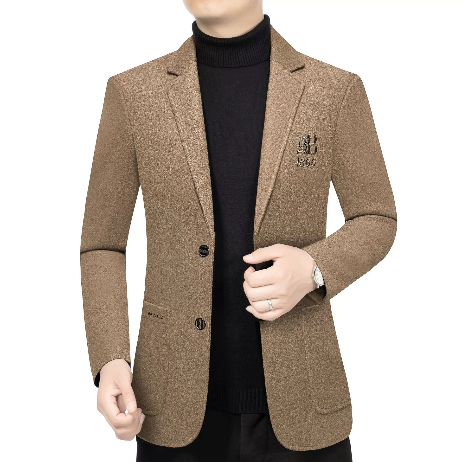 Autumn jacket, set, demi-season suit, Spring/Fall 2024 model