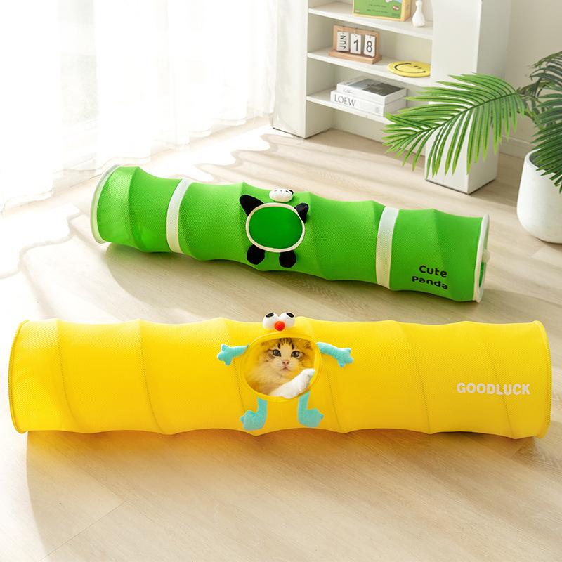 Cat's Nest Straight Sandwich Cat Tunnel Self-hi to relieve boredom, rest, play and sleep Nest Muppet Cat's Nest Straight Sandwich Cat Tunnel Self-hi to relieve boredom, rest, play and sleep Nest Muppet
