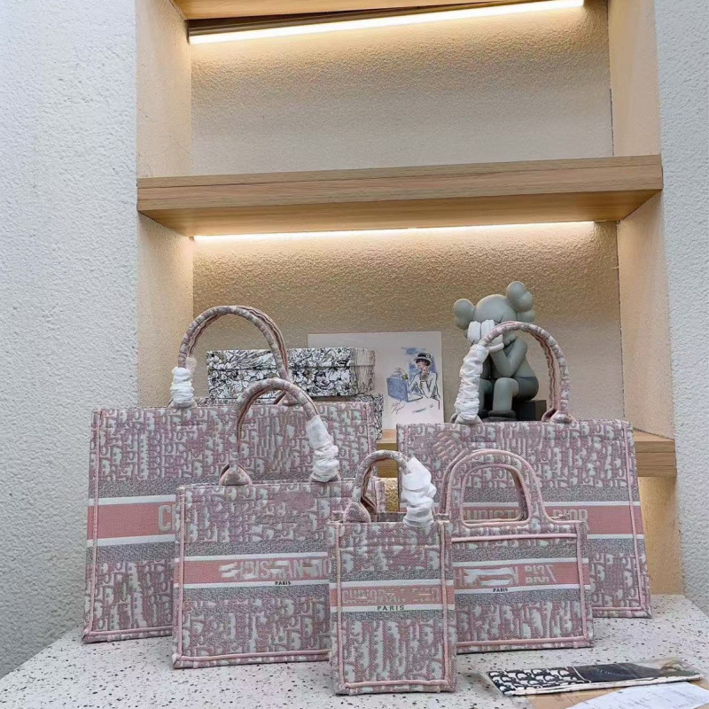 D's 新しい大容量ハンドバッグ布バッグショッピングバッグレディースバッグトートクラシックハイエンドスーパーパックオープンバッグ|undefined