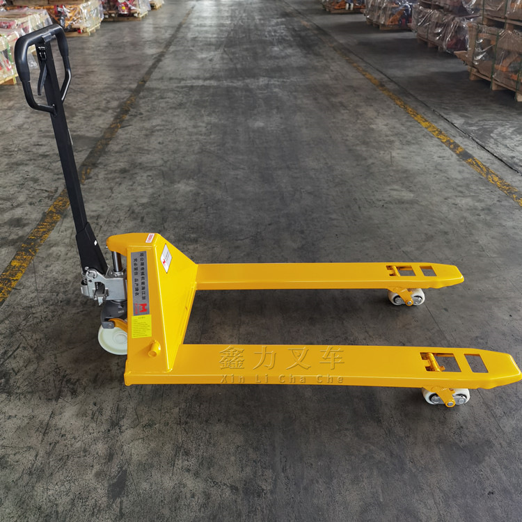 海密手动液压搬运车2吨3T5铲车地牛托盘车现货包邮可做加长改短