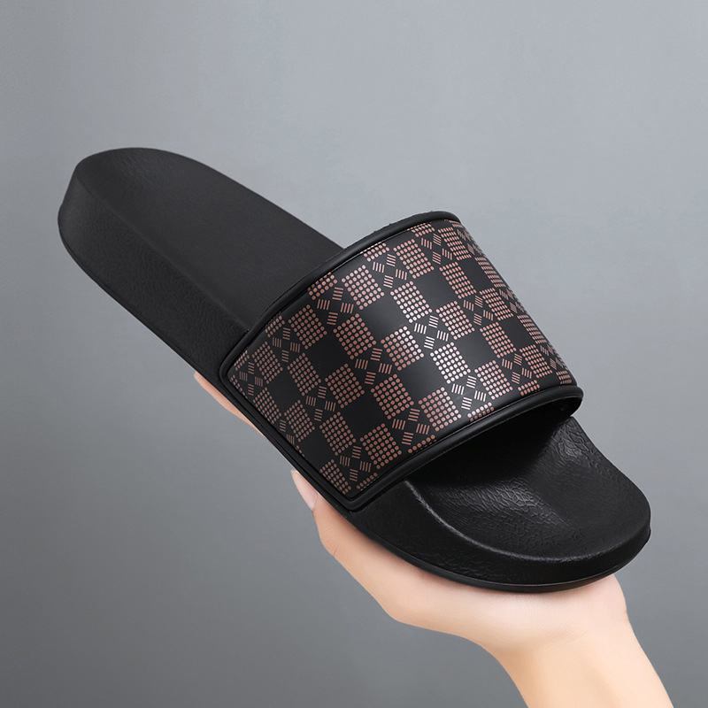 Zapatillas de verano para hombres de moda zapatillas al aire libre con suela suave un tamaño ultra grande transfronterizo se puede usar para el cabello jit rápido