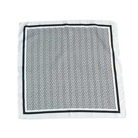 跨境欧美时尚50cm仿真丝围巾春夏小丝巾女士外搭领巾丝巾工厂批发