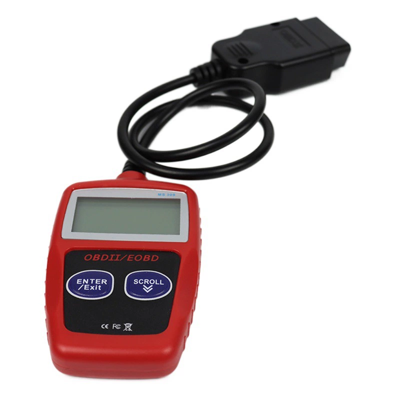 Прямая продажа с фабрики ms309 Car Code Reader автомобильная карта считывания кода obd2 автомобильная диагностика
