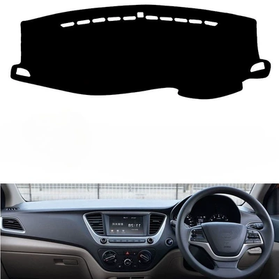 Günəş əleyhinə siperlik: Dashboard Mat, Light-Proof Mat, Sun - black-border-right-driving-single-layer-polyester