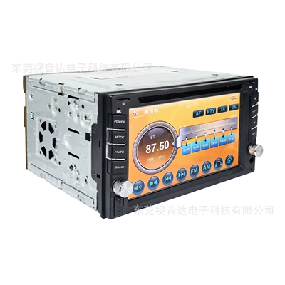Navigation All-In-One Device 6.2inch DVD Navigation
