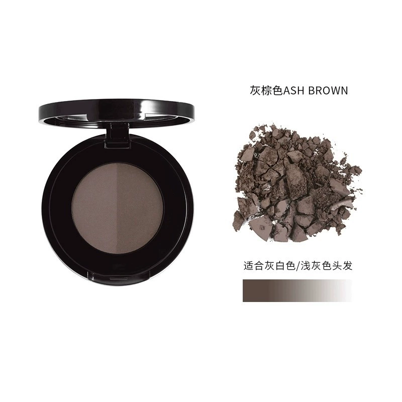 [В наличии Anastasia / ABH двухцветная тени для бровей Какао коричневый Medium Dark Ash зарубежная версия]